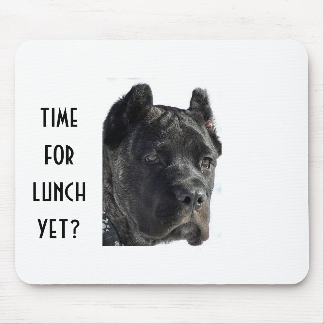 CANE CORSO MASTIFF COOL MOUSEPAD (Front)