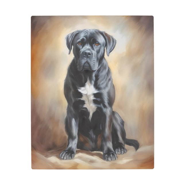 Cane Corso Metal Print (Front)