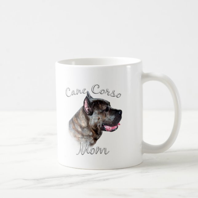 Cane Corso Mom 2 Coffee Mug (Right)