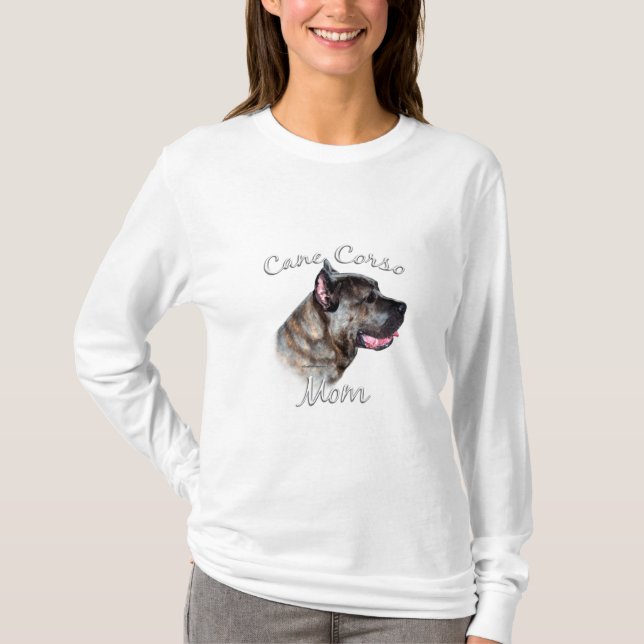 Cane Corso Mom 2 T-Shirt (Front)