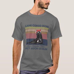 Cane Corso Mom Bandana Match Vintage Mother's Day T-Shirt