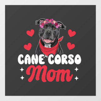 Cane Corso Mom Floor Decals