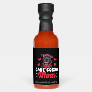 Cane Corso Mom Hot Sauces