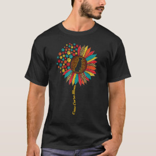 Cane Corso Mom Sunflower Vintage Colorful Dog Mama T-Shirt