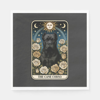 Cane Corso Napkins