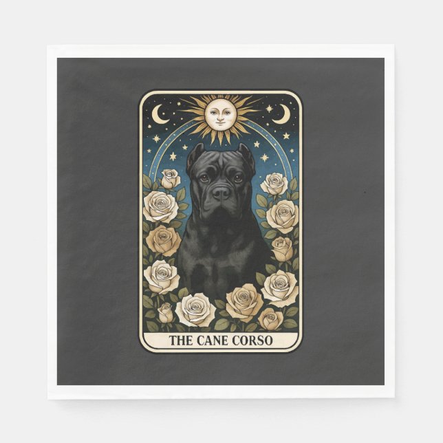 Cane Corso Napkins (Front)