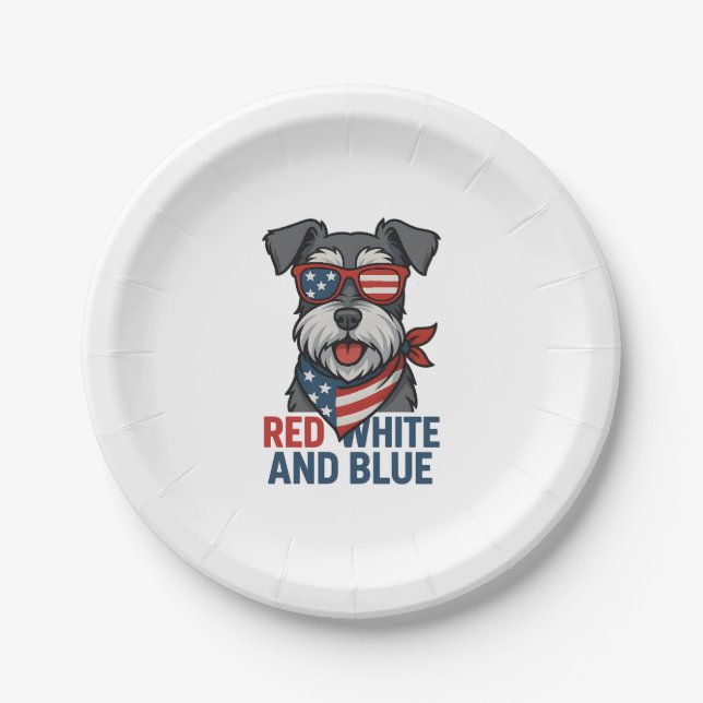 Cane Corso  Paper Plates (Front)