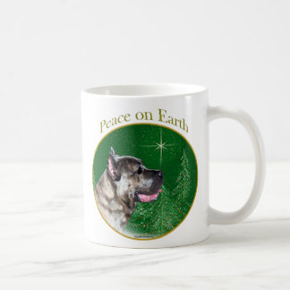 Cane Corso Peace Coffee Mug