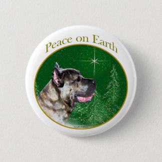 Cane Corso Peace Pinback Button