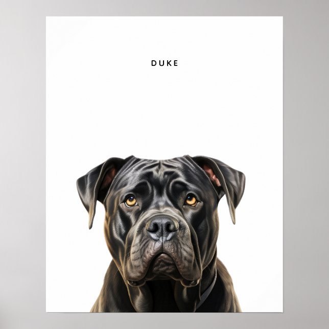 Cane Corso Personalized Print (Front)