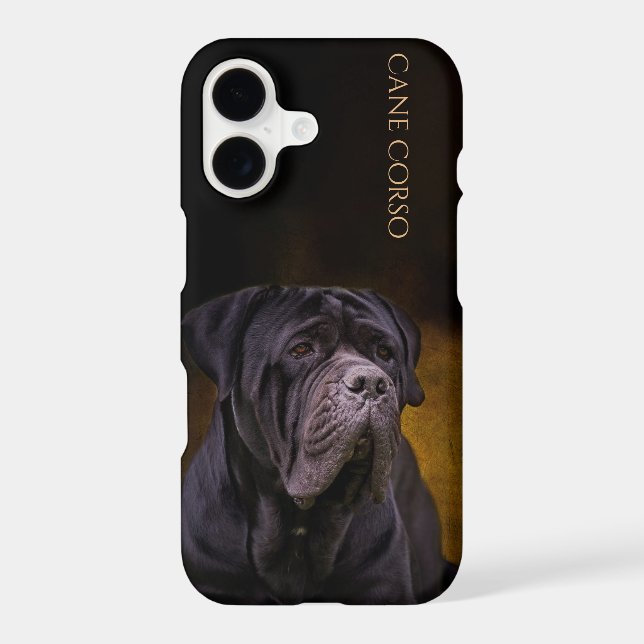 Cane Corso Phone Case (Back)