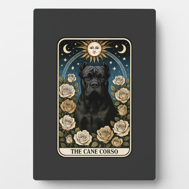 Cane Corso Plaque (Front)