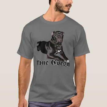 Cane Corso Puppy T-shirt by ritmoboxer at Zazzle