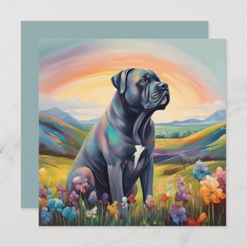 Cane Corso Rainbow Bridge Custom Dog Name