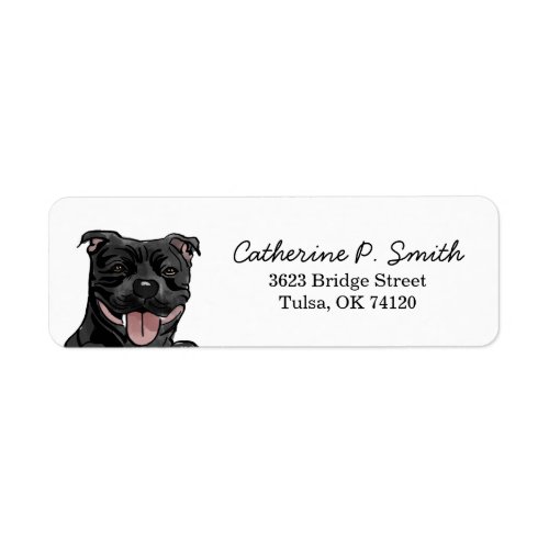 Cane Corso Return Address Label