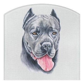 Cane Corso Sign