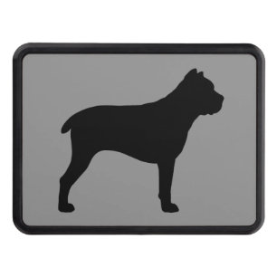 Cane Corso Silhouette Hitch Cover