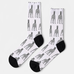 Cane Corso Socks