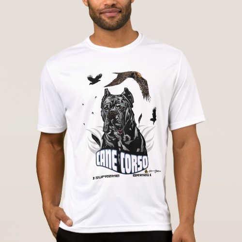 Cane Corso Supreme Breed Creations by  ricardoato T_Shirt