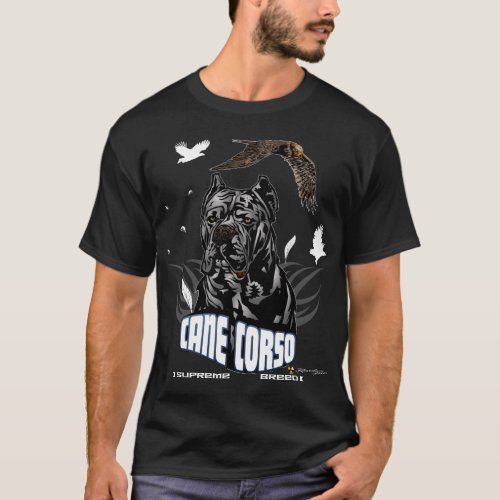 Cane Corso Supreme Breed T_Shirt
