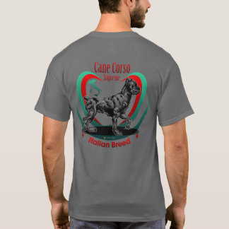 CANE CORSO Supreme Italian Breed T-Shirt
