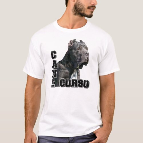 Cane Corso T_shirt