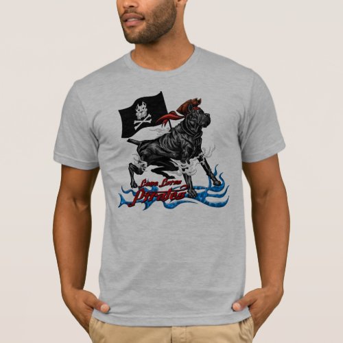 Cane Corso T_Shirt Pirates Ships Master