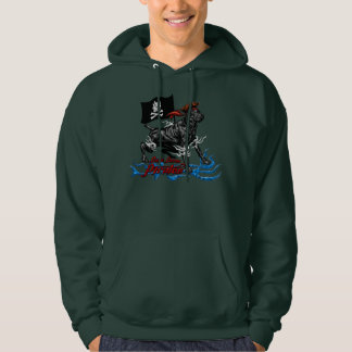 Cane Corso The Pirates Ship's Master Hoodie