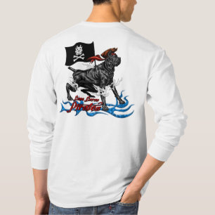 Cane Corso The Pirates Ship's Master T-Shirt