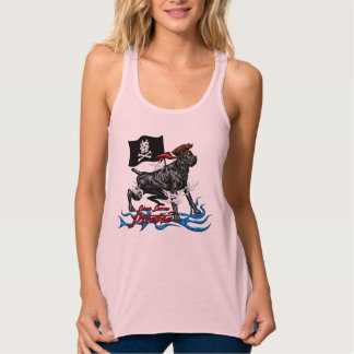 Cane Corso The Pirates Ship's Master Tank Top