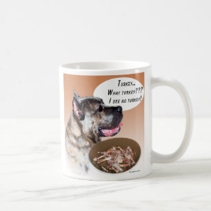 Cane Corso Turkey Coffee Mug