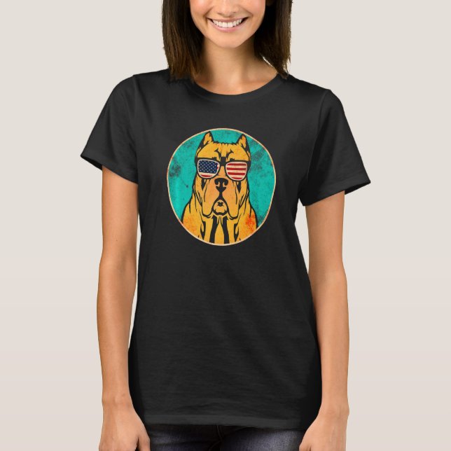 Cane Corso Usa Dog  Cane Corso  3 T-Shirt (Front)