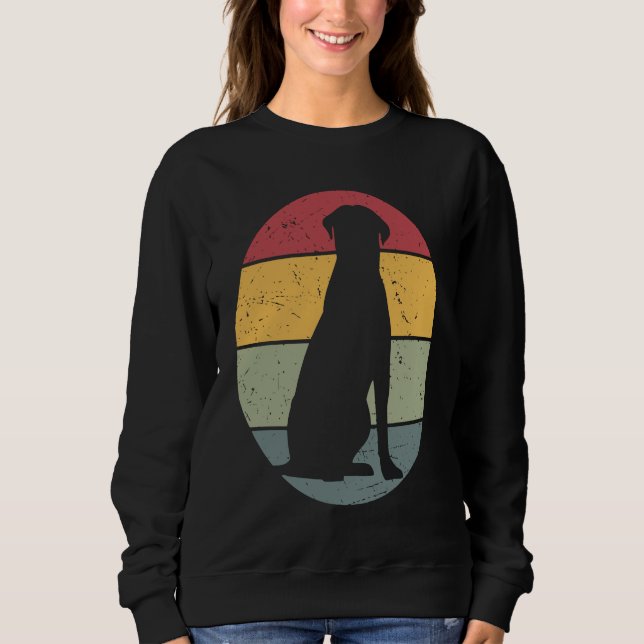 Cane Corso Vintage Sweatshirt (Front)