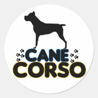Cane Corsoe Sticker
