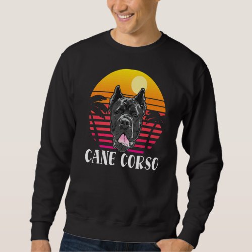 Cane Corsos Dog Owner Cane Corso  5 Sweatshirt