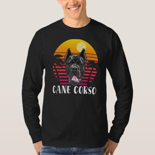 Cane Corsos Dog Owner Cane Corso  5 T_Shirt