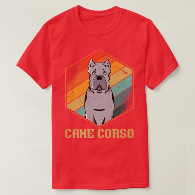 Cane Corsos  Dog Owner Cane Corso  T-Shirt (Design Front)
