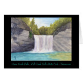 Cane Creek Falls (Front Horizontal)