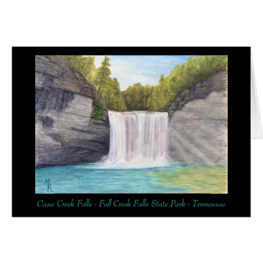 Cane Creek Falls Cards (Front Horizontal)