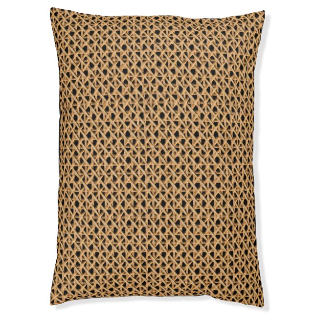 Cane Pet Bed (Front Vertical)