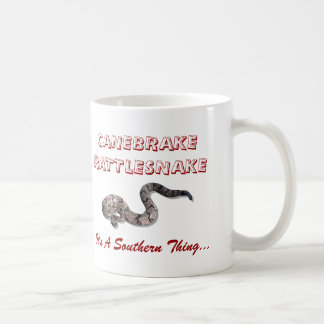 canebrake, canebrake, CANEBRAKERATTLESNAKE, It'... Coffee Mug