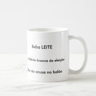 Caneca Beba Leite Coffee Mug