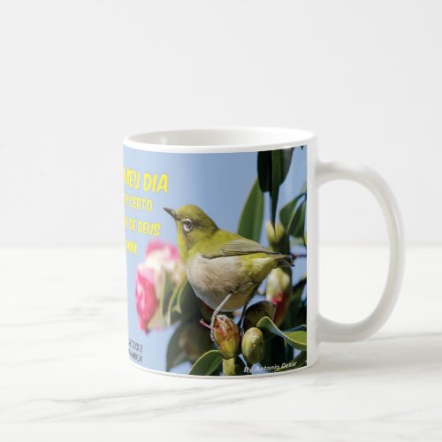 caneca birds collection coffee mug