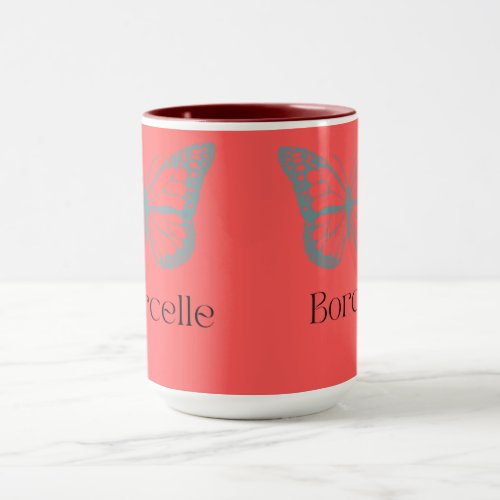 Caneca branca clssica 325 ml mug