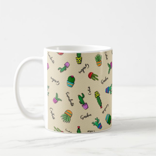 Caneca Cactus Coffee Mug (Left)