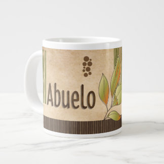 Caneca De Café Grande ABUELO Vintage Giant Coffee Mug