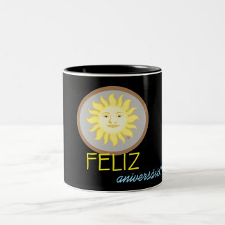 Caneca De Café Solar Two-Tone Coffee Mug