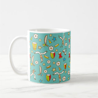 Caneca de capoeira para crianças coffee mug