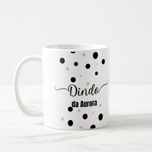 Caneca Dindo Coffee Mug (Left)