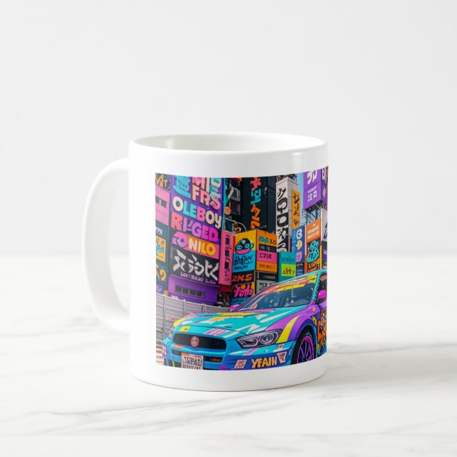 Caneca Drift Coffee Mug (Front Left)